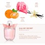 Women'secret Eau My Secret Estuche Regalo Perfumes de Mujer Pack de 2 Piezas Eau de Toilette 100ml con Vaporizador y Body Lotion