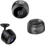 Mini Camara Espia WiFi 1080P Cámara Espia Oculta Camaras de Vigilancia sin Cables Camara Seguridad Vigilancia Cámara Espía