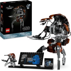 LEGO Star Wars Droideka Figura de Droide Destructor, Maqueta Coleccionable de Construcción para Adultos, Decoración del Hogar y