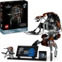 LEGO Star Wars Droideka Figura de Droide Destructor, Maqueta Coleccionable de Construcción para Adultos, Decoración del Hogar y
