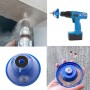 Bajiuxhfei 2 Piezas Cubierta Antipolvo para Taladro Eléctrico, Colector de Polvo de Taladro Eléctrico, Taladro Tapa del Colector