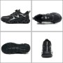 AEKYIWL Zapatos de Seguridad Hombre Mujer Calzado de Seguridad Ligero Comodo Zapatillas Trabajo Transpirable Antideslizante