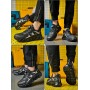 AEKYIWL Zapatos de Seguridad Hombre Mujer Calzado de Seguridad Ligero Comodo Zapatillas Trabajo Transpirable Antideslizante