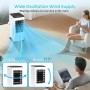 Quiet Portable Air Conditioner, 3 in 1 Evaporative Air Cooler Without Outer Tube, 5.5L Water Tank, 3 Wind Speed, 1-7H Timer, 8M