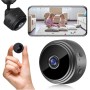 Mini Cámara Espía wifi 1080P HD invisible camara vigilancia wifi interio/Exterior,con detección de movimiento y visión