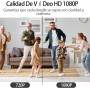 Mini Cámara Espía wifi 1080P HD invisible camara vigilancia wifi interio/Exterior,con detección de movimiento y visión