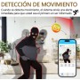 Mini Cámara Espía wifi 1080P HD invisible camara vigilancia wifi interio/Exterior,con detección de movimiento y visión
