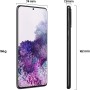 Samsung Galaxy S20+ 5G - Smartphone 6.7" Dynamic AMOLED (12GB RAM, 128GB ROM , cuádruple cámara trasera 64MP, Octa-core Exynos
