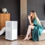 Cecotec ForceClima 7100 Soundless Portable Air Conditioner with Remote Control, 7000 BTU, LED Display, 4 Modes, 2 Speeds,