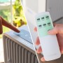 Cecotec ForceClima 7100 Soundless Portable Air Conditioner with Remote Control, 7000 BTU, LED Display, 4 Modes, 2 Speeds,