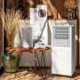 Cecotec ForceClima 7100 Soundless Portable Air Conditioner with Remote Control, 7000 BTU, LED Display, 4 Modes, 2 Speeds,