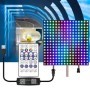 Pantalla de Panel LED direccionable individualmente de matriz WS2812B 