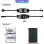Pantalla de Panel LED direccionable individualmente de matriz WS2812B 