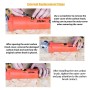 RUNCCI-YUN 40PCS Cepillos de carbono para motor,Cepillo de Carbón para Herramientas Eléctricas,reemplazo de cepillo de carbono