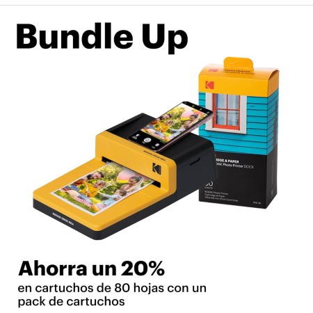 KODAK Impresora Fotográfica Amarillo