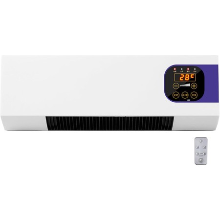 Air Conditioner For Rooms | Wall Air Conditioner With Remote Control | Refrigeration And Radiator 2000w, Air Conditioning For