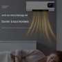 Air Conditioner For Rooms | Wall Air Conditioner With Remote Control | Refrigeration And Radiator 2000w, Air Conditioning For