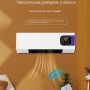 Air Conditioner For Rooms | Wall Air Conditioner With Remote Control | Refrigeration And Radiator 2000w, Air Conditioning For