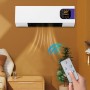 Air Conditioner For Rooms | Wall Air Conditioner With Remote Control | Refrigeration And Radiator 2000w, Air Conditioning For