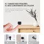 AOBOCAM Camara Espia 4K HD Mini WiFi (2.4Ghz) Camara para Ver En El Movil, Interior/Exterior Mini Cámaras De Vigilancia