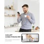 AOBOCAM Camara Espia 4K HD Mini WiFi (2.4Ghz) Camara para Ver En El Movil, Interior/Exterior Mini Cámaras De Vigilancia