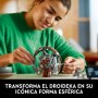LEGO Star Wars Droideka Figura de Droide Destructor, Maqueta Coleccionable de Construcción para Adultos, Decoración del Hogar y