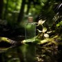 TITTO BLUNI - Essenza Uomo, Colonia Hombre, 150 ml, Perfume Formato Spray, Eau de Toilette Natural y Masculina, Aroma Cítrico