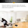 Mini Micro Cámara - Cámara Oculta - Cámara Niñera Oficina HD 1080P - Cámara de Seguridad Doméstica con Grabación por Detección
