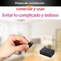 Mini Micro Cámara - Cámara Oculta - Cámara Niñera Oficina HD 1080P - Cámara de Seguridad Doméstica con Grabación por Detección