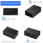 Mini Micro Cámara - Cámara Oculta - Cámara Niñera Oficina HD 1080P - Cámara de Seguridad Doméstica con Grabación por Detección