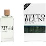 TITTO BLUNI - Essenza Uomo, Colonia Hombre, 150 ml, Perfume Formato Spray, Eau de Toilette Natural y Masculina, Aroma Cítrico