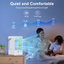 Portable Air Conditioner, 1500 ml Mini Quiet Air Cooler with Remote Control, USB Fan with 5 Wind Speeds & 3 Modes, 10H Timer,