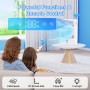 Portable Air Conditioner, 1500 ml Mini Quiet Air Cooler with Remote Control, USB Fan with 5 Wind Speeds & 3 Modes, 10H Timer,