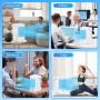 Portable Air Conditioner, 1500 ml Mini Quiet Air Cooler with Remote Control, USB Fan with 5 Wind Speeds & 3 Modes, 10H Timer,
