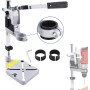 Soporte de Taladro Manual, Portaherramientas De Banco De Trabajo De Taladro EléCtrico, MáS Estable Y PrecisióN Para Bricolaje,