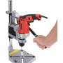 Soporte de Taladro Manual, Portaherramientas De Banco De Trabajo De Taladro EléCtrico, MáS Estable Y PrecisióN Para Bricolaje,