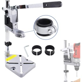 Soporte de Taladro Manual, Portaherramientas De Banco De Trabajo De Taladro EléCtrico, MáS Estable Y PrecisióN Para Bricolaje,