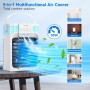 XTTANK 1200ml Portable Air Conditioner with Remote Control, 5 in 1 Mini Air Conditioner, 3 Speeds, 3 Misting Modes, 7 Color
