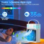 XTTANK 1200ml Portable Air Conditioner with Remote Control, 5 in 1 Mini Air Conditioner, 3 Speeds, 3 Misting Modes, 7 Color