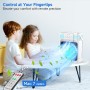 XTTANK 1200ml Portable Air Conditioner with Remote Control, 5 in 1 Mini Air Conditioner, 3 Speeds, 3 Misting Modes, 7 Color