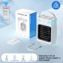 XTTANK 1200ml Portable Air Conditioner with Remote Control, 5 in 1 Mini Air Conditioner, 3 Speeds, 3 Misting Modes, 7 Color