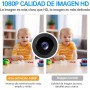 Camara Espia 1080P HD Mini WiFi Oculta Cámara Espía para Ver En El Movil, Interior/Exterior Mini Cámaras De Vigilancia