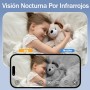 Camara Espia 1080P HD Mini WiFi Oculta Cámara Espía para Ver En El Movil, Interior/Exterior Mini Cámaras De Vigilancia