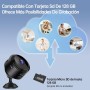 Camara Espia 1080P HD Mini WiFi Oculta Cámara Espía para Ver En El Movil, Interior/Exterior Mini Cámaras De Vigilancia