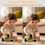 Cámara Espía WiFi 1080P Mini Csmara Espia - Vigilancia Inalámbrica Interior/Exterior Ultra Gran Angular Camara Oculta con Al