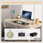 Cámara Espía WiFi 1080P Mini Csmara Espia - Vigilancia Inalámbrica Interior/Exterior Ultra Gran Angular Camara Oculta con Al