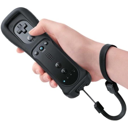 Control remoto de Wii: controlador de juego Controlador Wii Conexión de sensor de movimiento remoto inalámbrico Controlador de
