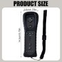Control remoto de Wii: controlador de juego Controlador Wii Conexión de sensor de movimiento remoto inalámbrico Controlador de