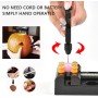 DODUOS 37 PCS Juego de Taladro de Mano Incluye Mini Plana Abrazadera, Mini taladros de PCB, Taladros Helicoidales de 0.5-3.0mm,