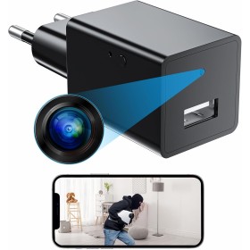 1080P Mini Camara Espia Oculta Wifi Camaras Espias Camufladas Camara de Vigilancia interior Wifi Oculta Cámaras Vigilancia